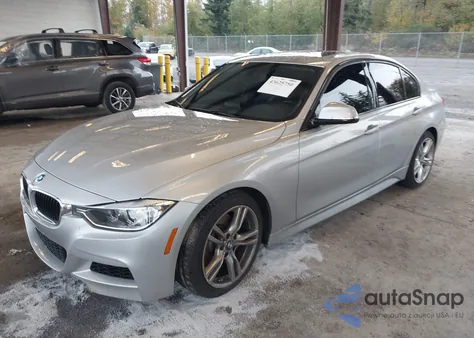 2014 BMW 328I from USA, damaged, VIN WBA3C1C56EK115180